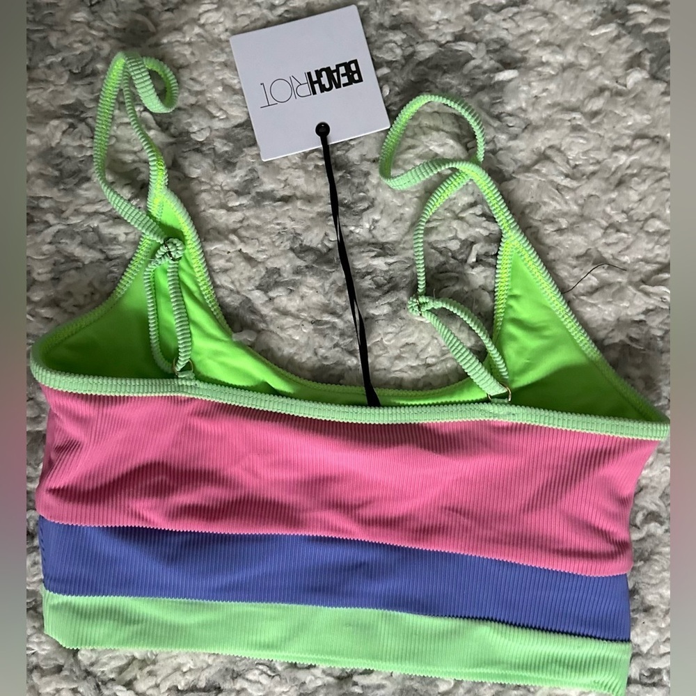 🎸Beach Riot🎸🔥NWT🔥Eva Top— M - Picture 6 of 6